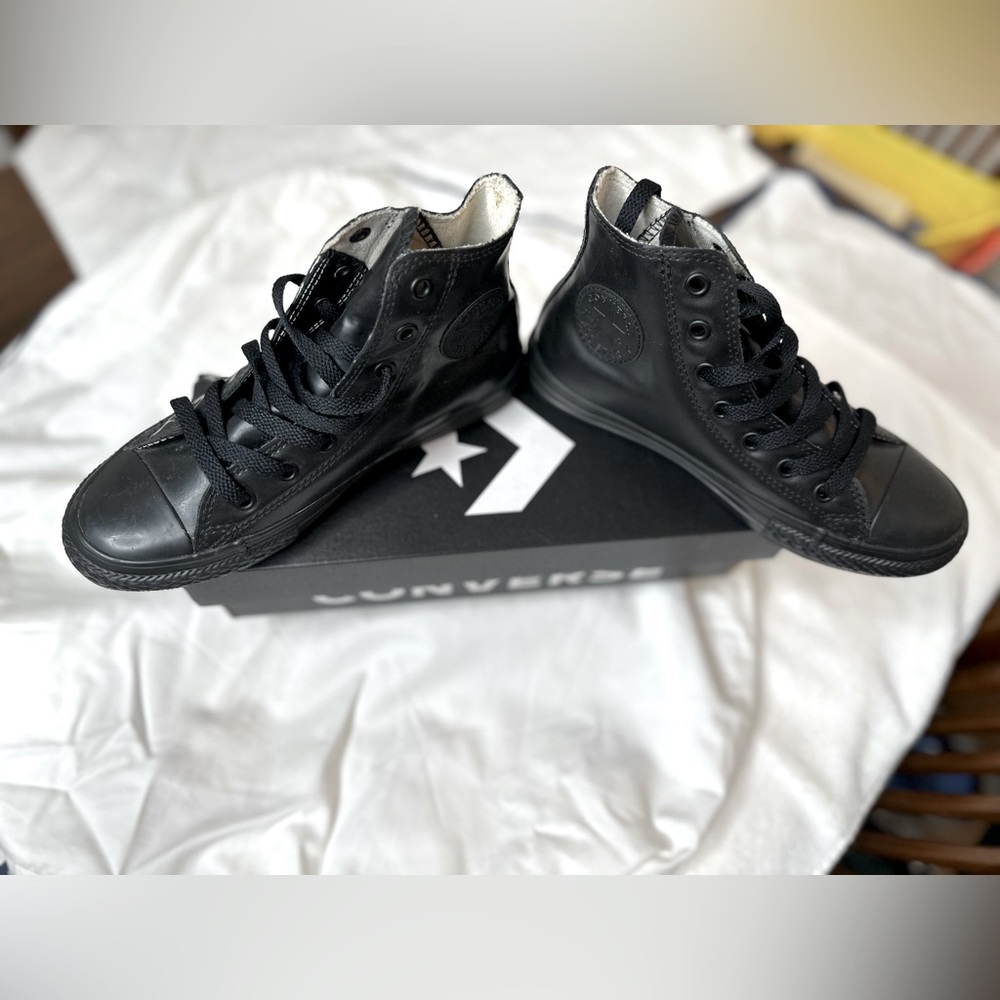 Children’s Latex high Top Converse